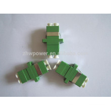 Produtos quentes chineses mais vendidos Adaptador de fibra monomodo LC apc, adaptador de fibra LC multimodo Simplex